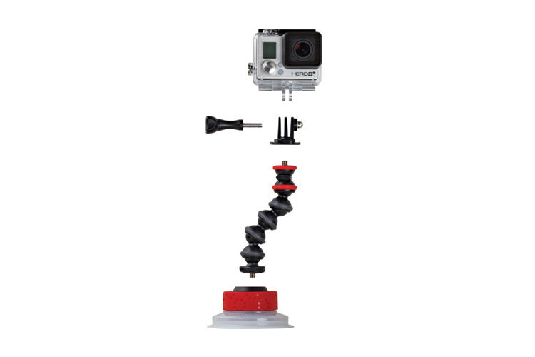 Joby Suction Cup & Gorillapod Arm